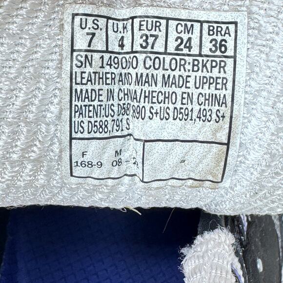 Skechers D'Lites Training Sneakers Womens 7 Gray Black Logo Memory Foam‎ 149060 - Picture 12 of 12